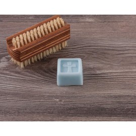 Rayher Label Christian Fish, Colourless, 5.2x3.7