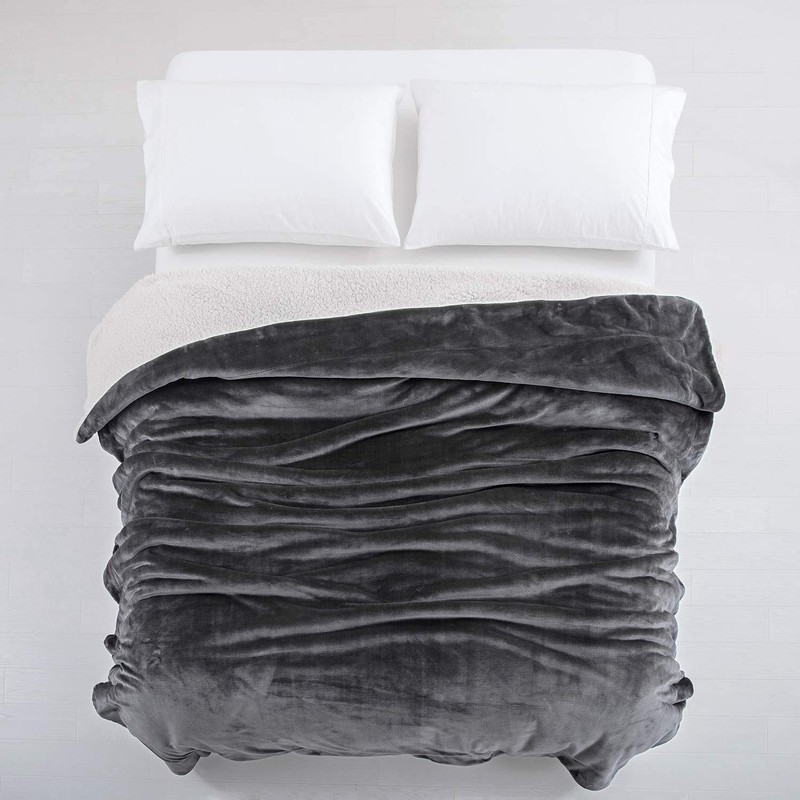 IR Imperial Rooms Sherpa Fleece Blanket Bed Throws Blankets For