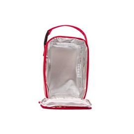 Valira Food Container, 13.5 x 4.5 x 24 cm, 13.5 x 4.5 x 24 cm, Raspberry