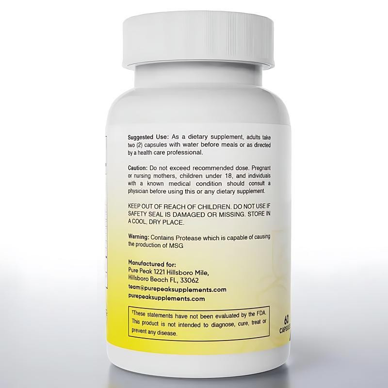 Candida Balance Probiotic 60 Capsules - Intestinal Cleanse & Colon