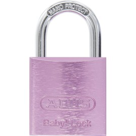 Abus Lock Baby 645TI / 30, Pink, 26356