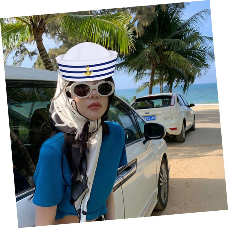 2 Piezas Sombrero Marinero Sombreros De Hombre Sombreros De Marinero