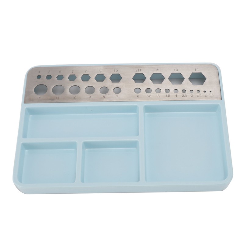 Magnetic RC Screw Tray Portable Professional RC Repair Tool Tray