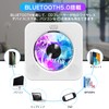 Fohil CD Player, Tabletop, Boombox, Multi-functional, Dustproof, Transparent Cover, Compatible