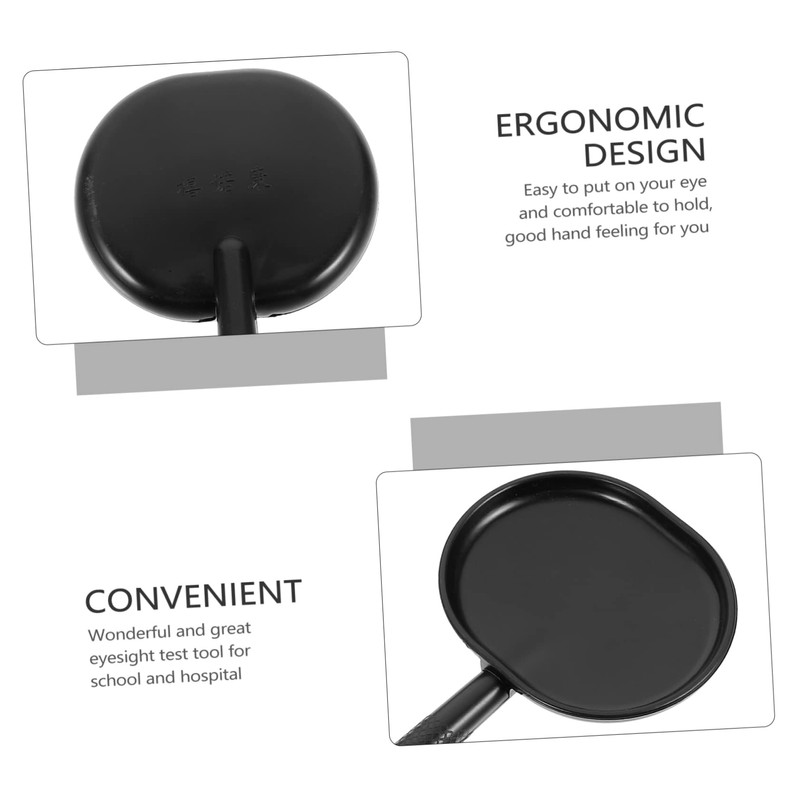 KOMBIUDA Ergonomic Design Plastic Eye Shield 2PCS Eye Exam Tool