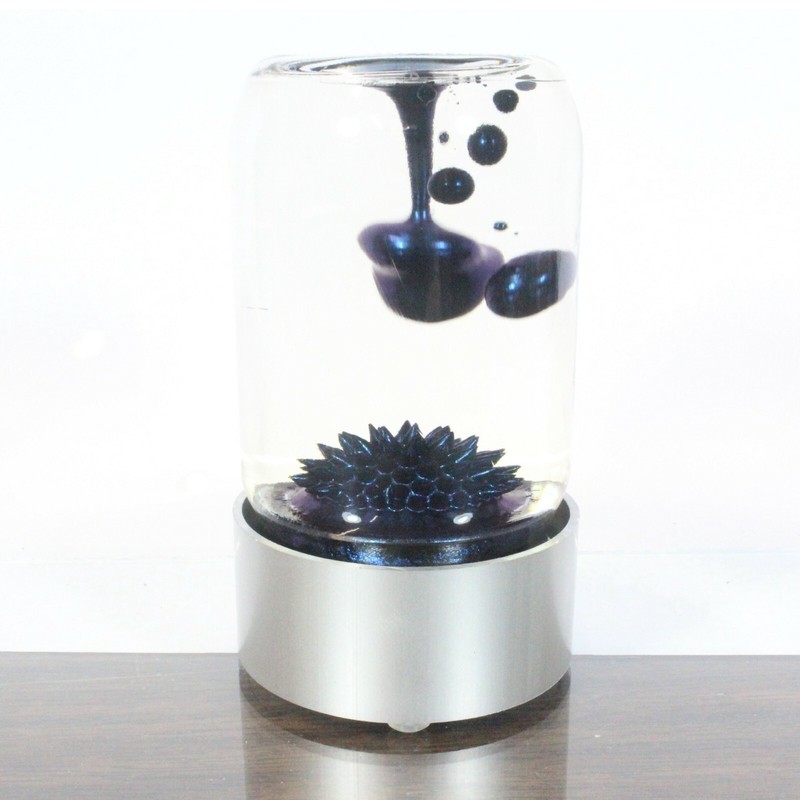 MTR Designs Ferrofluid Magnetic Liquid Display Interactive Kinetic Sculpture