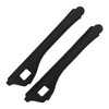 2Pcs Car Seat Gap Filler Dropping Prevention Waterproof Console Side