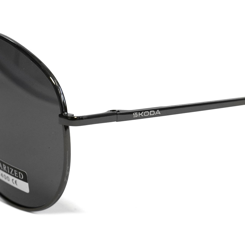 Skoda 6U0087900B Sunglasses Aviator Glasses Black, black