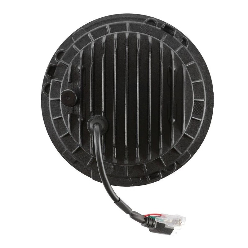uspart- 2x Fit Freightliner FL112 Truck 7" Round Projector LED
