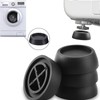 Ginddy Anti Vibration Pads for Washing Machine,4PCS Washing Machine Feet
