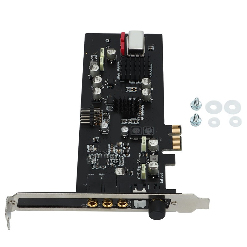 Sound Card 24 Bit 96 Khz Optical Coaxial Decoder Audio