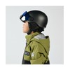 Salomon Ski Helmet, Snowboard Helmet, ORKA VISOR (Orca Visor) Kids