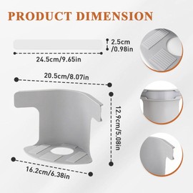 LCUHAVA Bettlakenhalter mit Feststell Streifen Spannbettlaken Halter 4 PCS Bettlaken Halter Bettlaken Ecken Spanner Clips für Matratzen mit Einer Dicke von 12, 9 cm, Anti Rutsch (Grau)