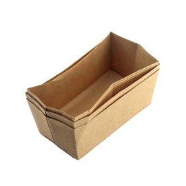 パール金属 アンテノア 紙製 パウンドケーキ 焼型 11cm 3枚入 D-3418