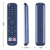 EN2BI27H Replacement Remote Control for Hisense TV Compatible with 40AE5000F