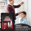 Height Growth Foot Patch, Height Increase Foot Patches, Magnetic Foot
