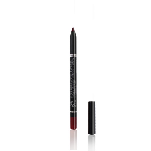 Shimmery Plum Makki Irresistible Lipstick & Lip Liner Pencil Intense