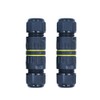 CENPEK 2Pcs Junction Box Outdoor Waterproof IP68 Electrical Cable Connector