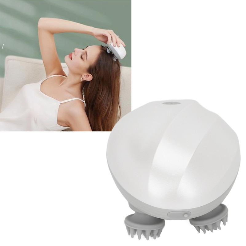 Handheld Electric Scalp Massager Intelligent Portable Head Scratcher Massager for