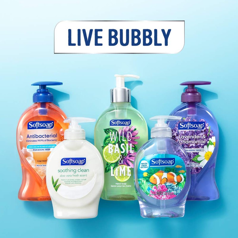 Softsoap Liquid Hand Soap, Fresh Breeze, 7.5 Fl Oz