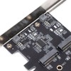 Expansion Card PCI Express 3.0 X16 to M.2 NVME SSD