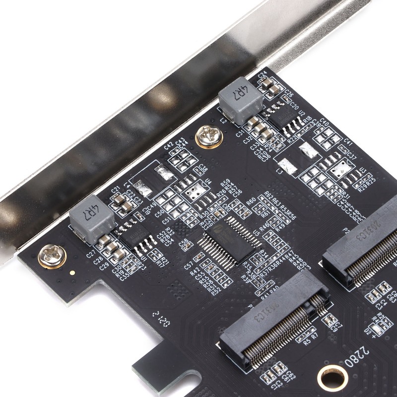Expansion Card PCI Express 3.0 X16 to M.2 NVME SSD