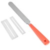 Guitar Fret File, Luthier Tools, Stainless Steel Luthier for Grinding