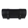 Motorbike Roll Saddlebags 2 Strap Buckle Closure Waterproof 2 Strap