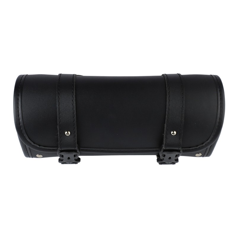 Motorbike Roll Saddlebags 2 Strap Buckle Closure Waterproof 2 Strap