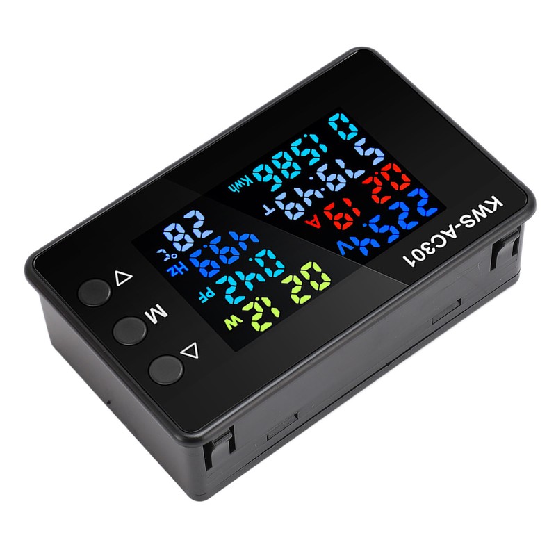 Volt Amp Meter 0 to 100A 50 to 300V Color