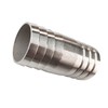 JENSWILL 1-1/4" Stainless Steel Hose Barb Fitting Straight Shape Barbed