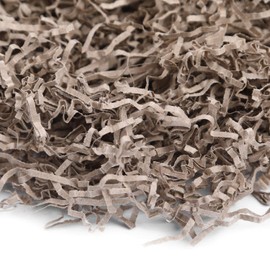 Creative Deco 200g ECO Kraft Shredded Tissue Paper | Basket Box Hamper Filling Gift Box | Wood Wool Replacement | Decorative Straw Easter Gift Packaging | Birthday Anniversary | Comes in Blue Bag