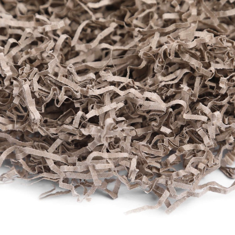 Creative Deco 200g ECO Kraft Shredded Tissue Paper | Basket