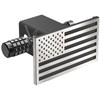 Synrroe Heavy Duty American Flag Hitch Cover & Keyless Hitch