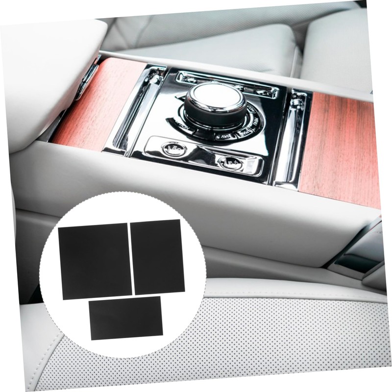 CHILDWEET Protective Armrest Patches Car Console Cover Easy to Install