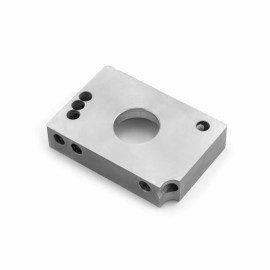 BSC COMPONENTS Chevy SBC 350 BBC 454 Billet Aluminum Starter End Plate