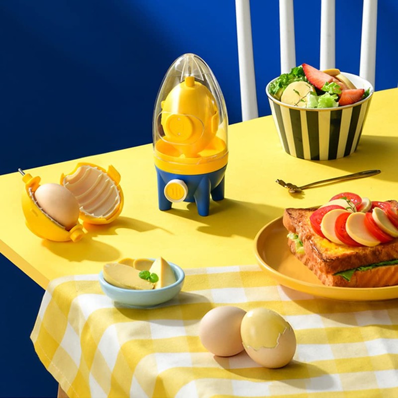 Egg Yolk Mixer Manual Puller, Golden Egg Maker, Egg Spinner