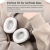 Earpad Cushions Compatible with AirPods Max Headphones Accessories with Sweat-Proof