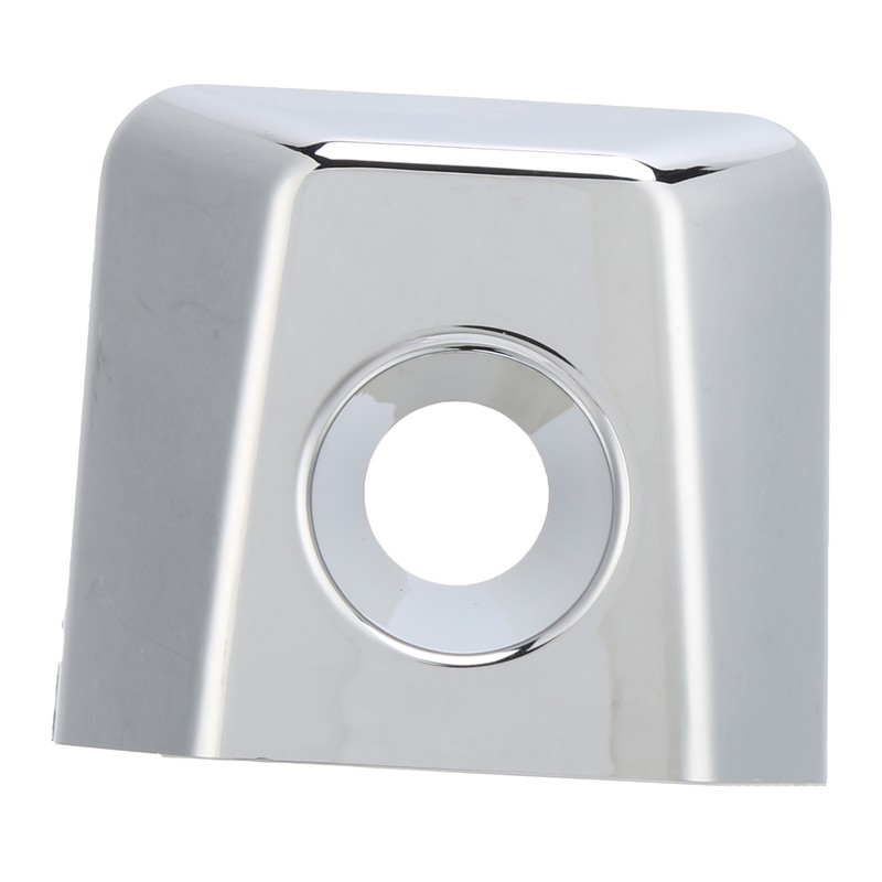Chrome Door Handle Lock Bezel 80647‑ZC00A Left Side Exteroir Keyhole