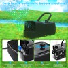 Bubble Machine, Electronic Bubble Blower, Automatic Bubble Maker, Portable Decoration