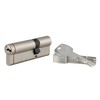 THIRARD - 30 x 60 mm Nickel Plated Cylinder -