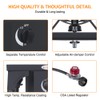 Camplux Propane Burner 130,000 BTU, Single Gas Burners, Outdoor Stove