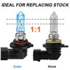 Erato 9012/HIR2 Halogen Headlight Bulbs, 5500K, Super Bright, IP67 Waterproof,