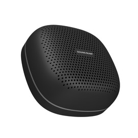 Radius SOUND BUMP: Portable Bluetooth Speaker, Supports Micro SD Card/Wide FM / IPX5 Waterproof, SP-S15BTK (Black)