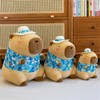 champracer Capybara Cuddly Toy, Water Pig Plush Toy, Kawaii Summer
