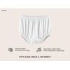 EEOST Adult Diaper Cover for Incontinence Noiseless Leak-Protection Underwear Plastic