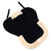 Saddle Pad Cotton Shock Absorption Thickened Keep Balance English Saddle