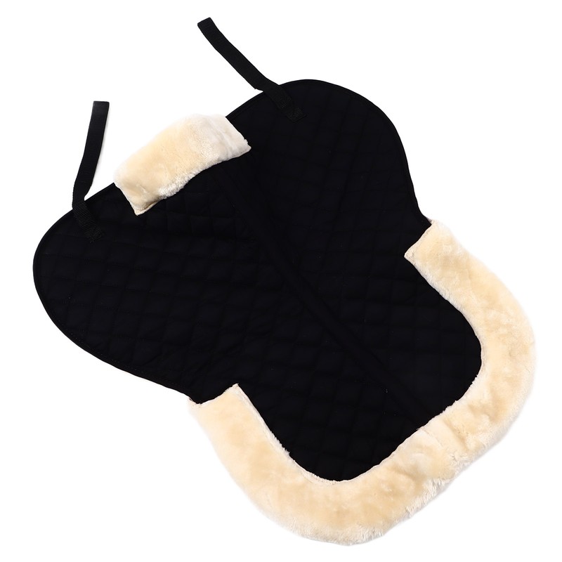 Saddle Pad Cotton Shock Absorption Thickened Keep Balance English Saddle