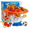 Trisquirrel Topple Pizza Game,Tabletop Balancing Pizza Toy, Poppa's Pizza Pile-Up