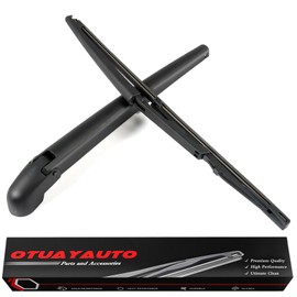 OTUAYAUTO Rear Wiper Blade Compatible with Panda 169 03-12, Rear Wiper Arm with Wiper Blades, Length: 330 mm